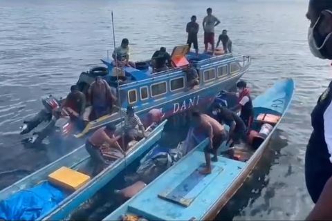Mayat tanpa identitas ditemukan di perairan Tidore