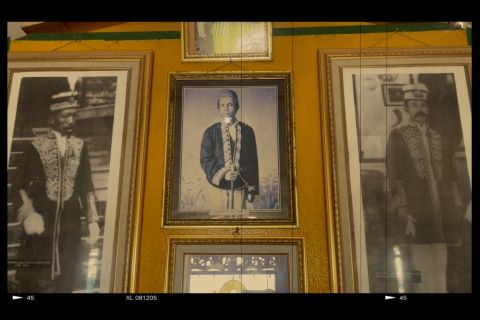 Melihat peninggalan sejarah di Museum Kesultanan Bulungan