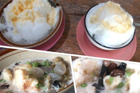 Mencicipi segarnya es campur Ayong khas Pangkalpinang yang legendaris