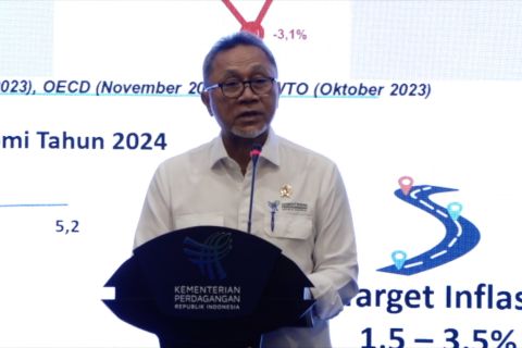 Mendag prediksikan pertumbuhan ekonomi capai 5,2 persen