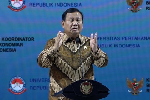 Menhan anggarkan pembangunan rumah terapung di pesisir Pantura