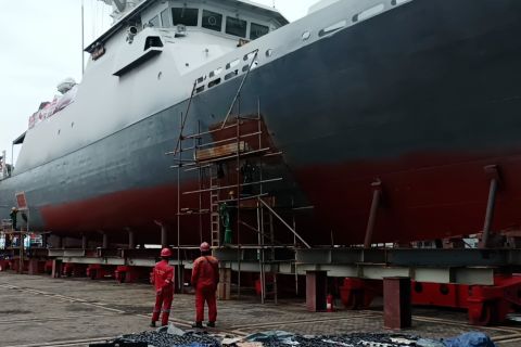 Menhan: Proses modernisasi 41 unit kapal perang capai 40 persen
