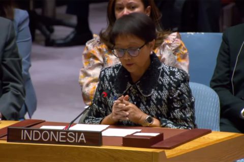 Menlu RI Retno ‘walk out’ saat dubes Israel pidato di DK PBB