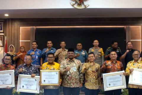 Pemkab Bangka raih predikat terbaik untuk pelayanan publik se Babel