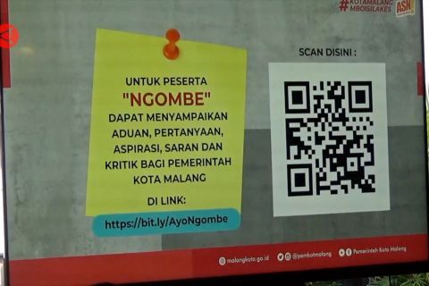 Pemkot Malang selesaikan masalah warga dengan Ngombe