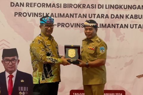 Pemprov Kaltara benahi kinerja untuk capai penilaian kategori tinggi