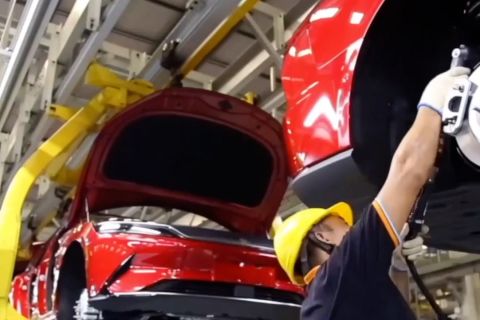 Penjualan NEV asal China ungguli Tesla di kuartal IV-2023