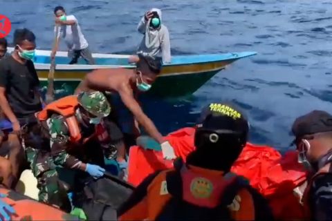 Penumpang kapal cepat yang terjatuh ditemukan meninggal dunia
