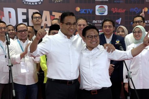 Pesan untuk Mahfud dan penilaian Anies atas Imin pasca debat
