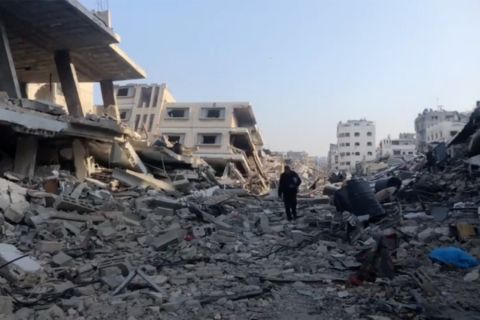 Puluhan orang tewas dan terluka akibat serangan Israel di Gaza utara