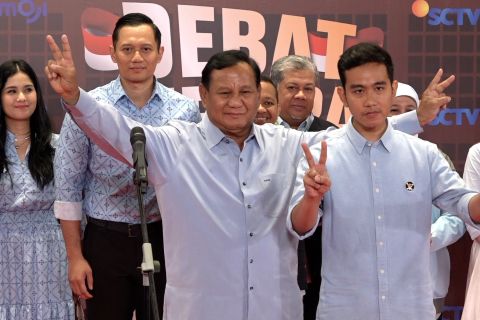 Respons Gibran soal sikap dalam debat: Saya hanya bertukar pikiran