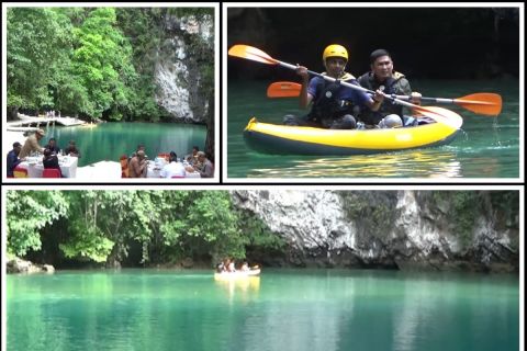 Melihat keindahan geowisata tersembunyi Danau Biru di Kolaka Utara