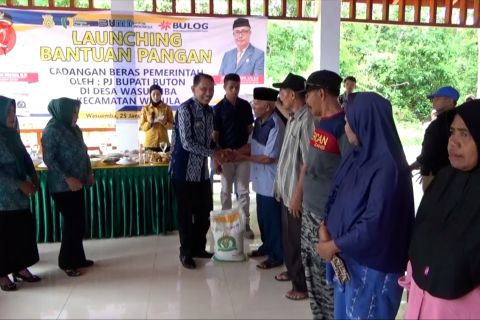 Buton luncurkan cadangan beras pemerintah sasar 10.315 KPM