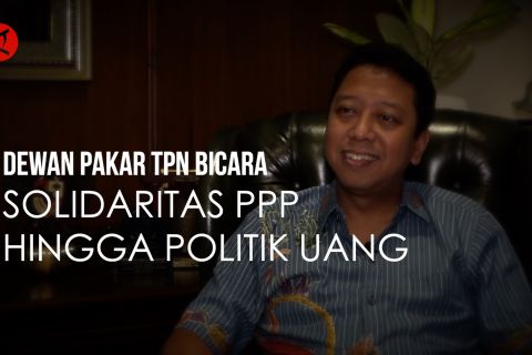 Dewan Pakar TPN bicara solidaritas PPP hingga politik uang