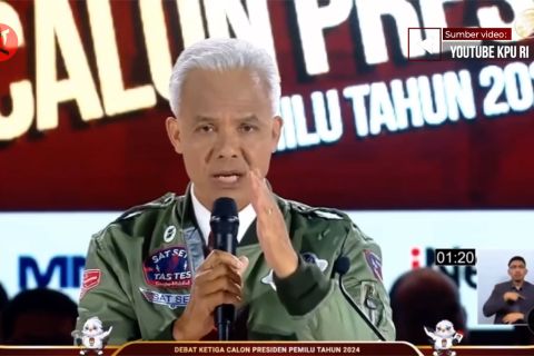 Ganjar berkomitmen hadirkan sistem pertahanan 5.0 berteknologi SAKTI