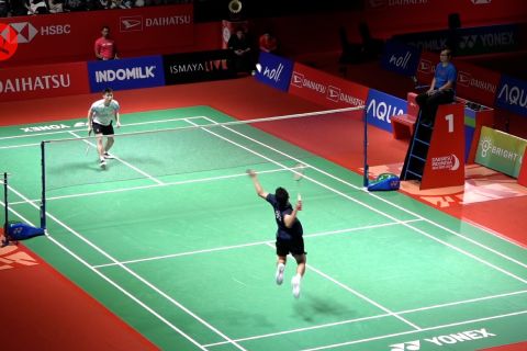 Ginting jaga asa tunggal putra raih gelar di Indonesia Masters 2024