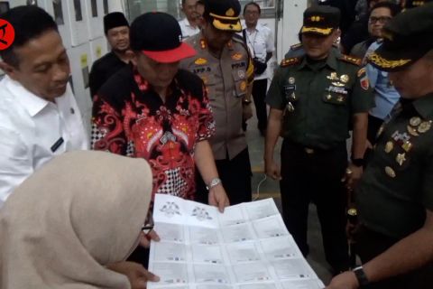 Kesiapan Pemilu kota Malang capai 90 persen