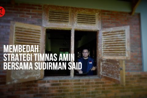 Membedah strategi Timnas AMIN bersama Sudirman Said