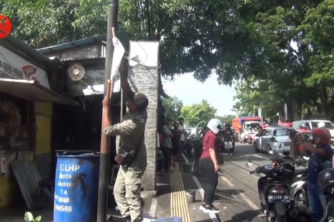 PJ Wali Kota Ambon beri komentar terhadap penertiban APK