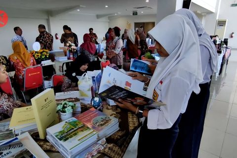 Siswa siswi SMP Kota Semarang hasilkan karya literasi multimodal