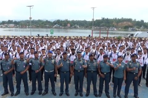 Danlanal Kendari: seleksi prajurit TNI AL transparan dan bebas pungli