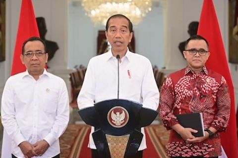 Bersiap hadapi disrupsi teknologi, Jokowi ajak anak muda jadi ASN