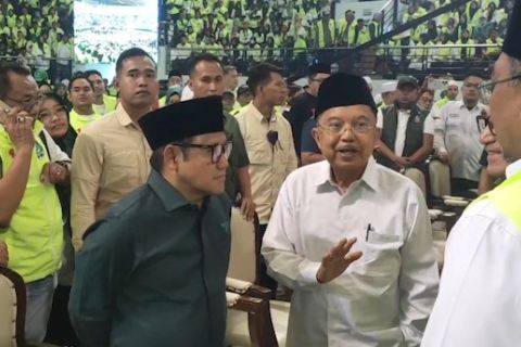 Cak Imin: Jusuf Kalla perkuat potensi kemenangan AMIN