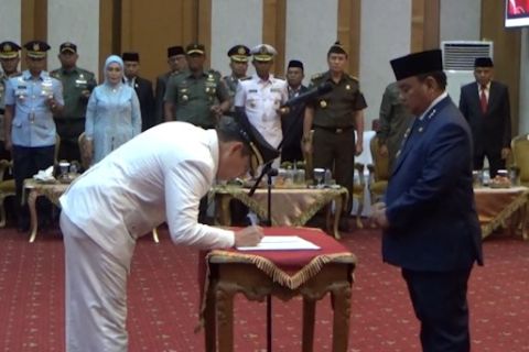 Lantik Pj Bupati Kolaka, Andap minta jalankan program nasional
