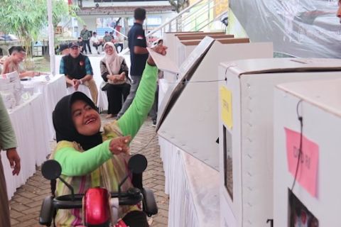 Libatkan disabilitas, 300 orang ikuti simulasi pemilu di Banda Aceh