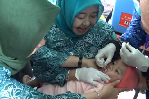Imunisasi 100 ribu anak, kota Malang targetkan bebas polio