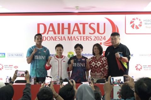 Digelar besok, Indonesia Masters 2024 jadi tiket ke Olimpiade Paris