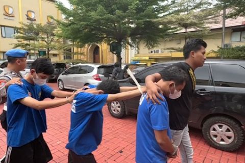 Polresta Bogor Kota tangkap tiga pelaku penyalahgunaan BBM bersubsidi