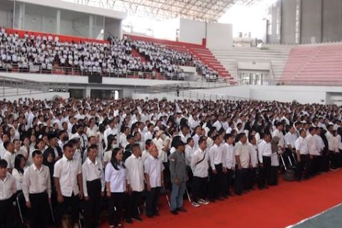 KPU lantik 5.789 PPS-PPK se Kota Palangka Raya