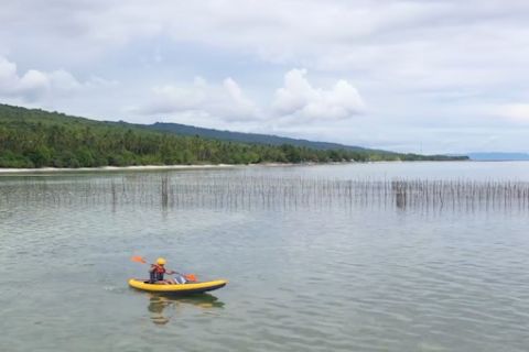 Kaombo, kawasan laut yang dilindungi hukum adat di Buton