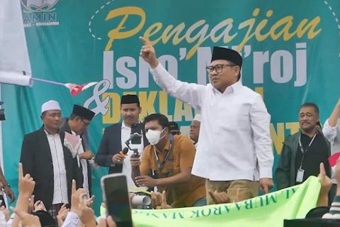 Cak Imin optimistis raup suara terbanyak di Wonosobo