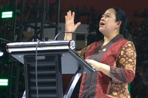 Puan sebut pentingnya anak muda beretika pada Harlah partai PPP