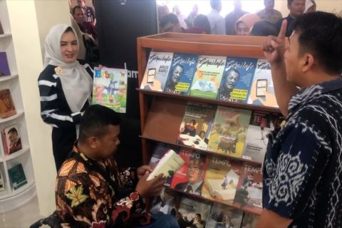 Tingkatkan literasi, perpustakaan Pekalongan hadir dekat masyarakat