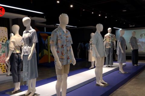 TKN luncurkan delapan baju kampanye Prabowo-Gibran karya anak bangsa