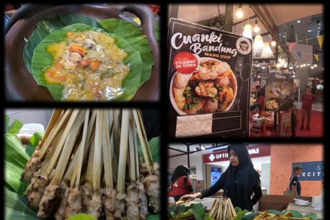 Menikmati ragam kuliner berkuah di Festival Kuah Nusantara, Bogor
