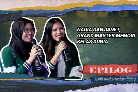 Nadia dan Janet, Grand Master Memori kelas dunia (2)
