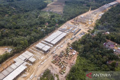 Progres tol Jambi-Sumatera Selatan telah capai 47 persen