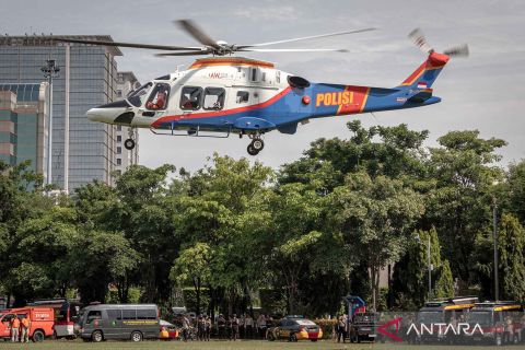 Polda Jateng gelar Apel Pengamanan Pemilu 2024