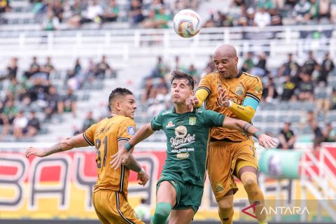 Persebaya Surabaya menang atas Bhayangkara Presisi Indonesia FC