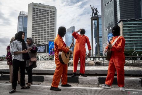 Lagu Korupsong ajak warga tidak pilih caleg mantan napi korupsi