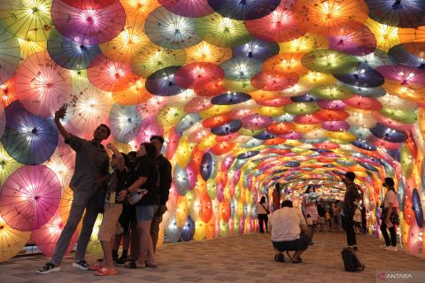 The Great Lunar New Year Festival di Surabaya