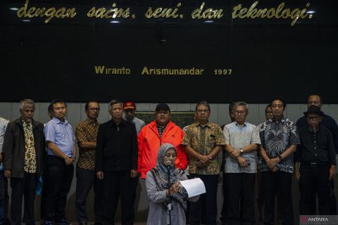 Civitas academica ITB serukan demokrasi berintegritas