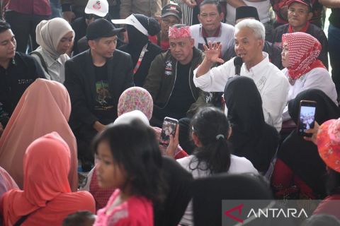 Ganjar dialog dengan pemulung bahas permasalahan sampah