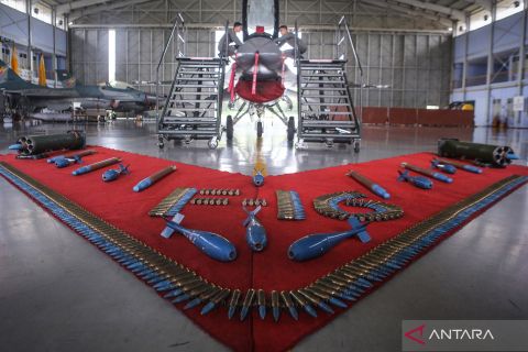 Pesawat tempur F-16 C/D di Skadron Udara 16 Lanud Roesmin Nurjadin