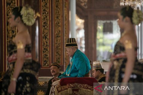 Tingalan Jumenengan SISKS Pakoe Boewono XIII di Keraton Surakarta