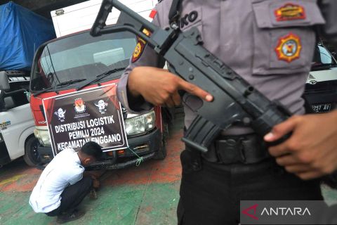 Logistik Pemilu 2024 mulai didistribusikan ke daerah 3T